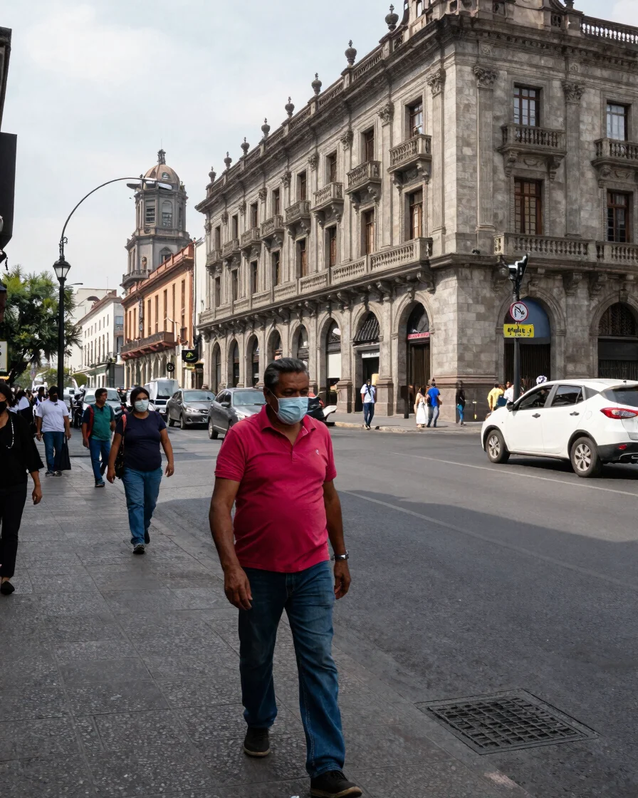 Fotografía editorial documental de una calle urbana contemporánea